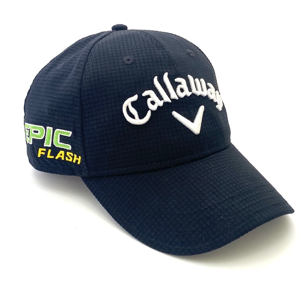 Callaway Golf Men's Black/White Tour Performance Pro Hat